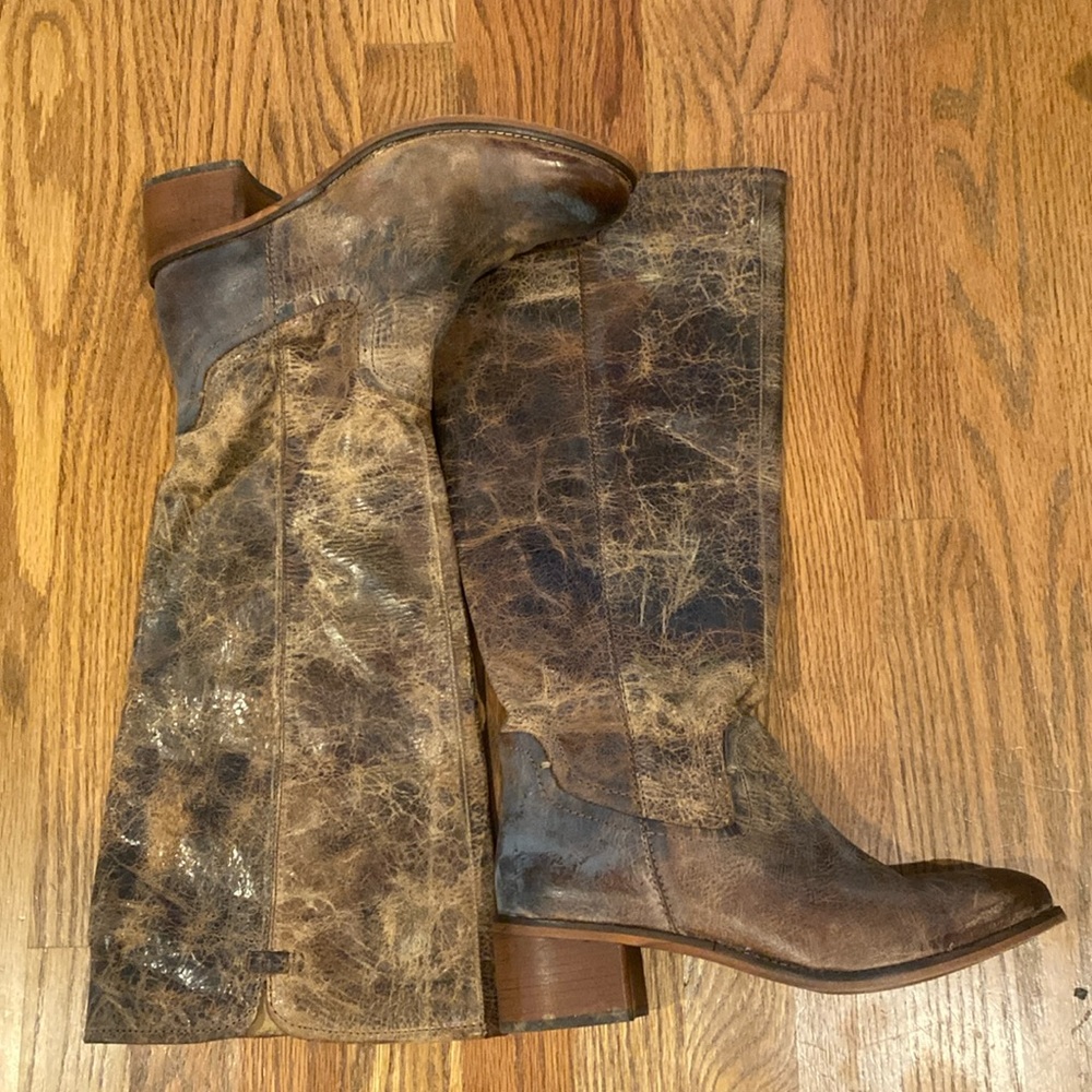 DIBA True Wind Rider Boots size 10